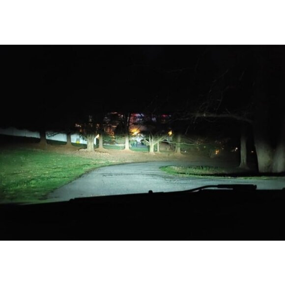 9005/HB3 H11 bulb, H8/H9/H16 Super Bright 6000K Cool White Fog Light, Pack of 4 - Picture 1 of 3